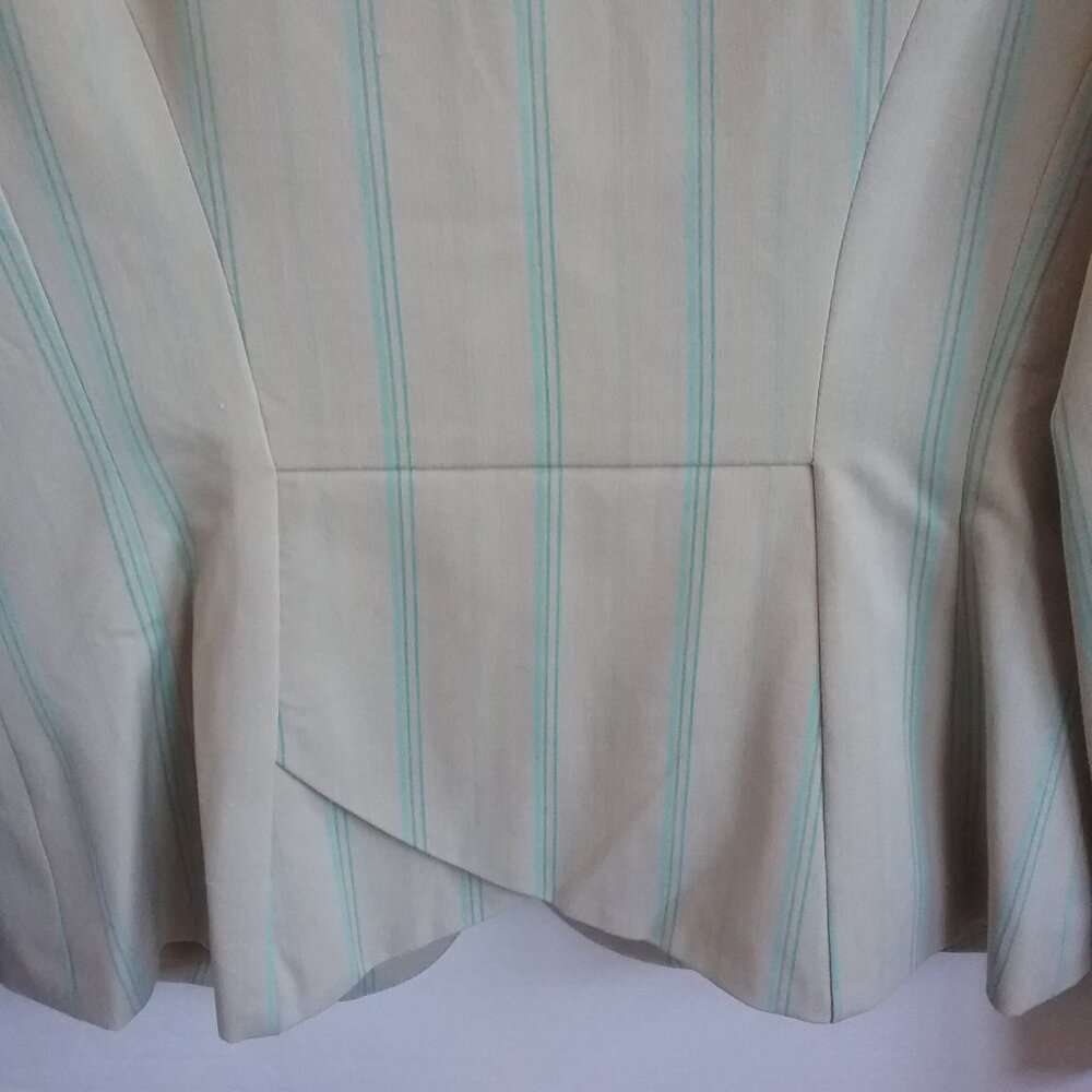 Metrostyle S-T-R-E-T-C-H Stylish Single-Breasted … - image 6